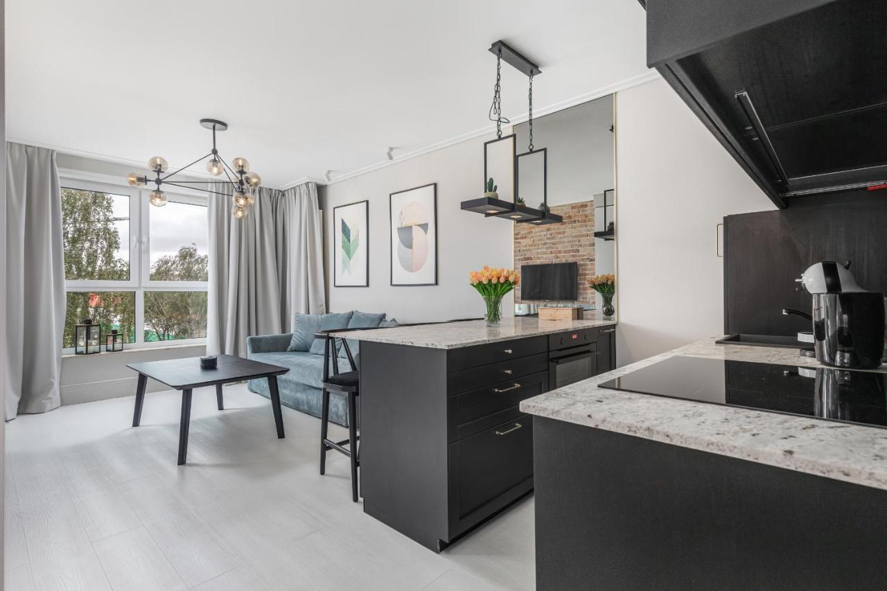 Stylish Apartment Grunwaldzka 49 By Noclegi Renters 슈비노우이스쳬 외부 사진