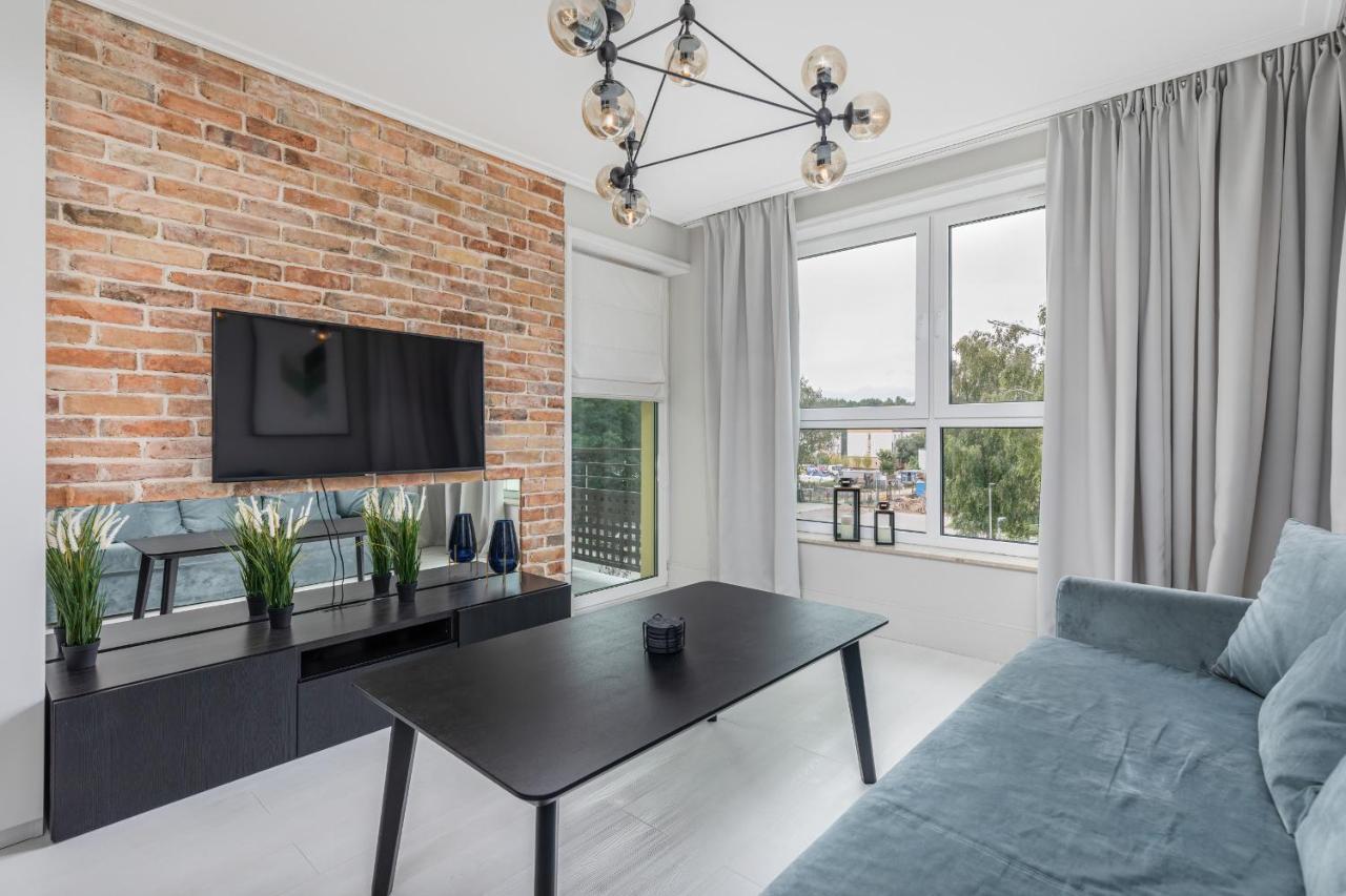 Stylish Apartment Grunwaldzka 49 By Noclegi Renters 슈비노우이스쳬 외부 사진