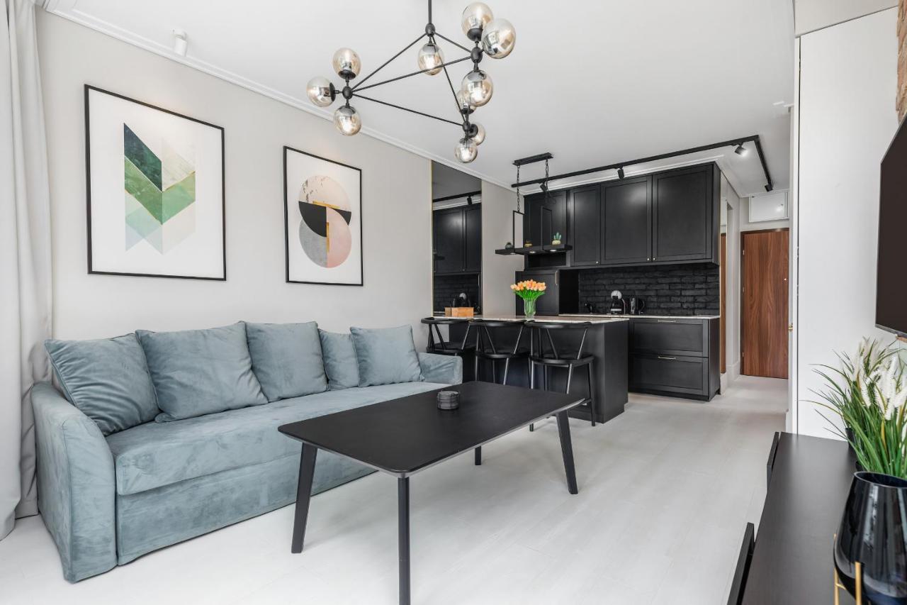 Stylish Apartment Grunwaldzka 49 By Noclegi Renters 슈비노우이스쳬 외부 사진